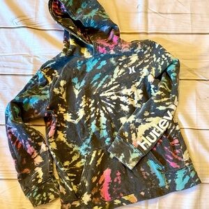 Hurley Multicolor Tie-Dye Hoodie